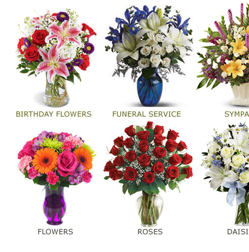 get well flowers for men